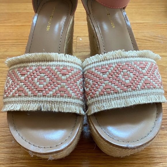 Tommy Hilfiger Wedge Sandals - Picture 2 of 4